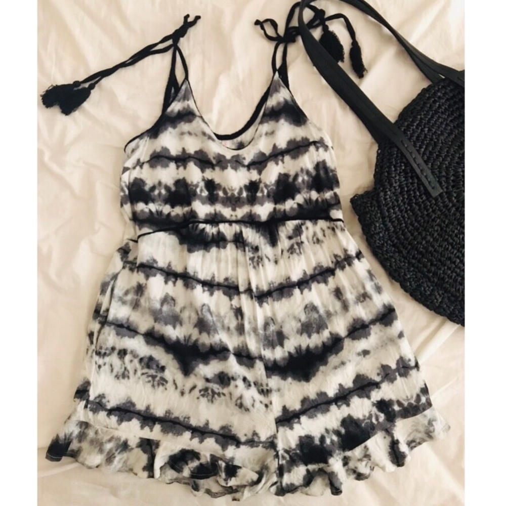 Tie-Dye Romper